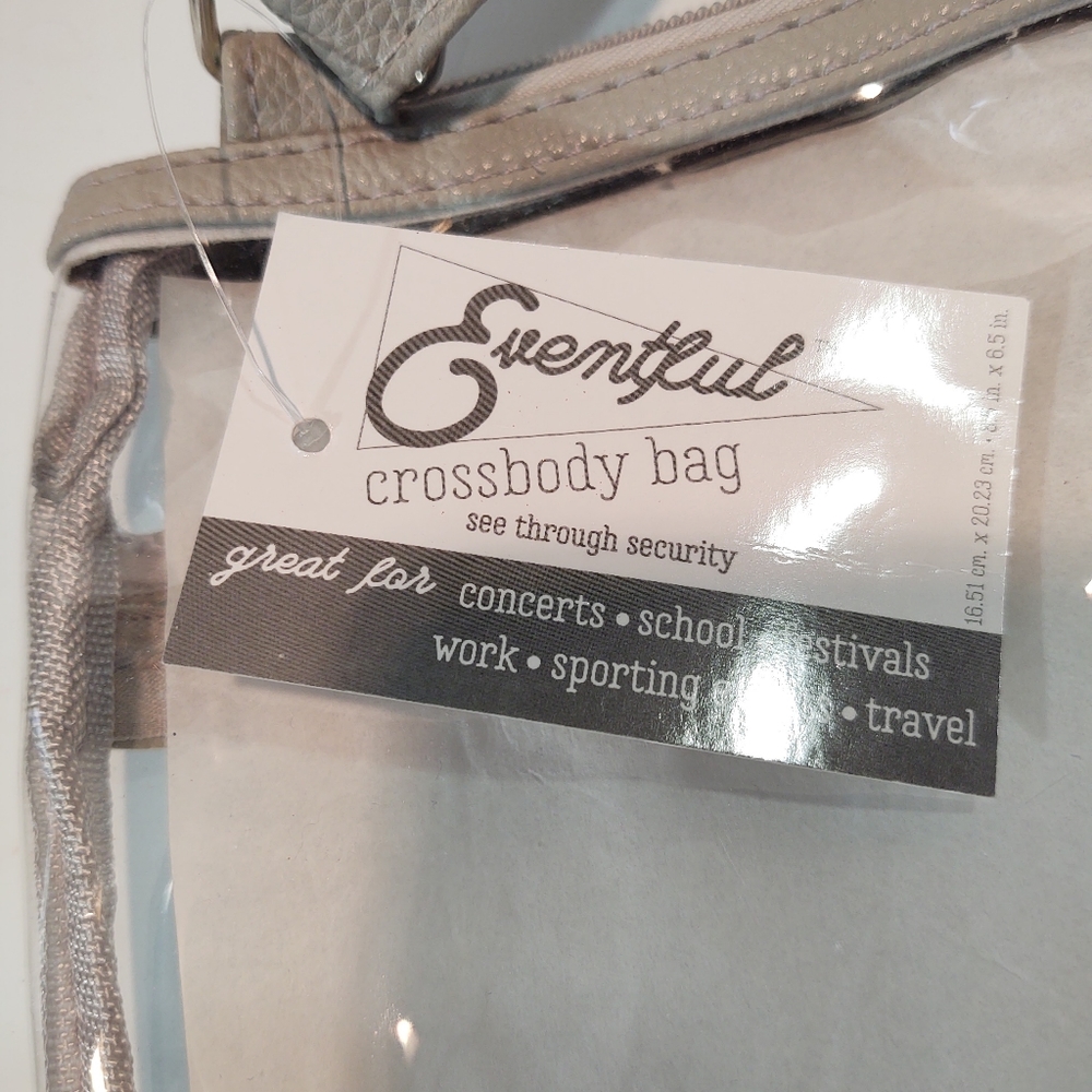 Eventful CrossBody Transparent Purse